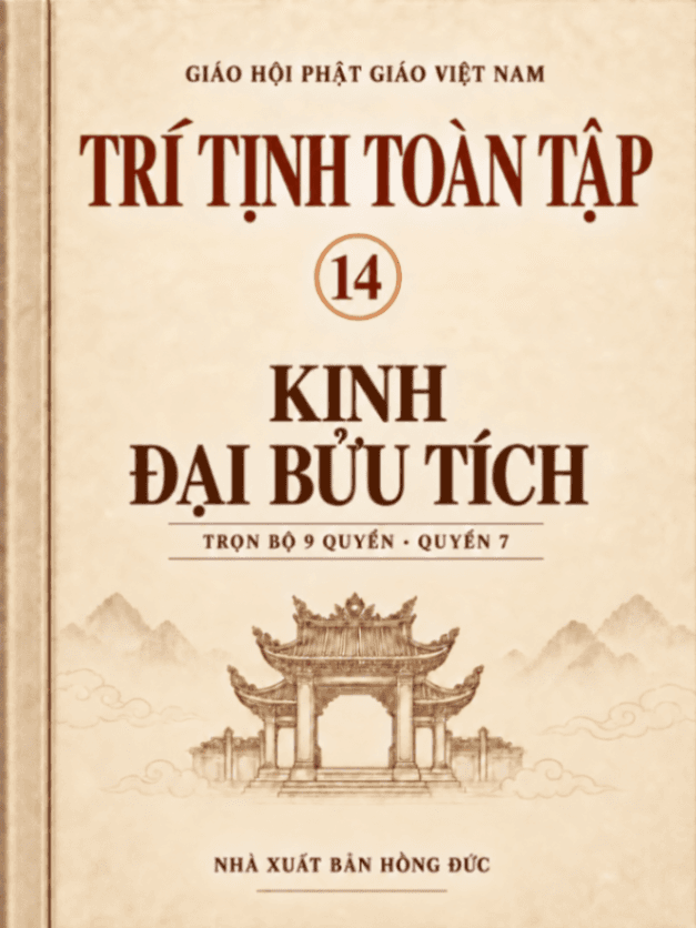Trí Tịnh Toàn Tập - Kinh Đại Bửu Tích (Quyển 7)