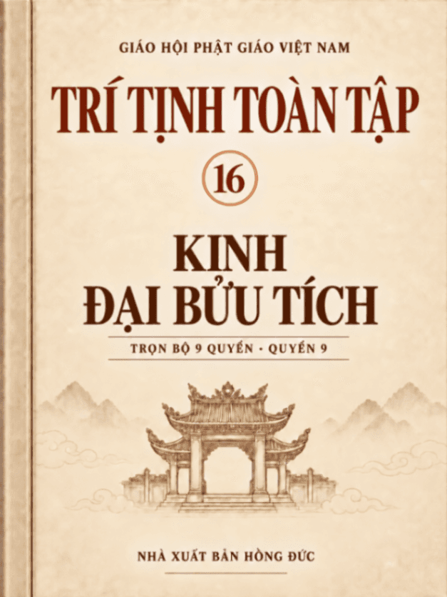 Trí Tịnh Toàn Tập - Kinh Đại Bửu Tích (Quyển 9)