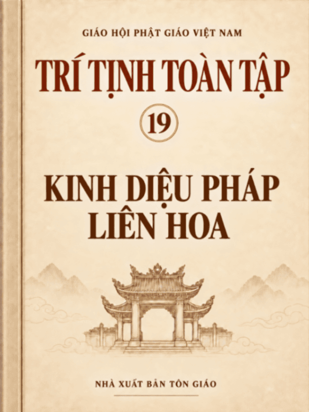 Trí Tịnh Toàn Tập - Kinh Diệu Pháp Liên Hoa