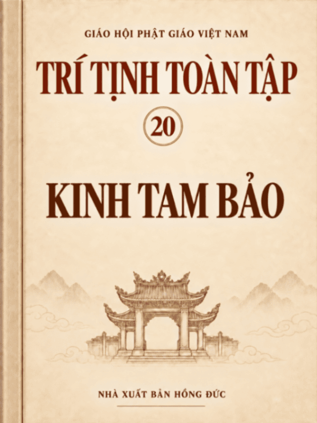 Trí Tịnh Toàn Tập - Kinh Tam Bảo