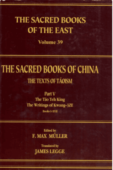 The Sacred Books of China: The Texts of Tâoism, Part I