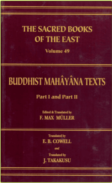 Buddhist Mahāyāna Text