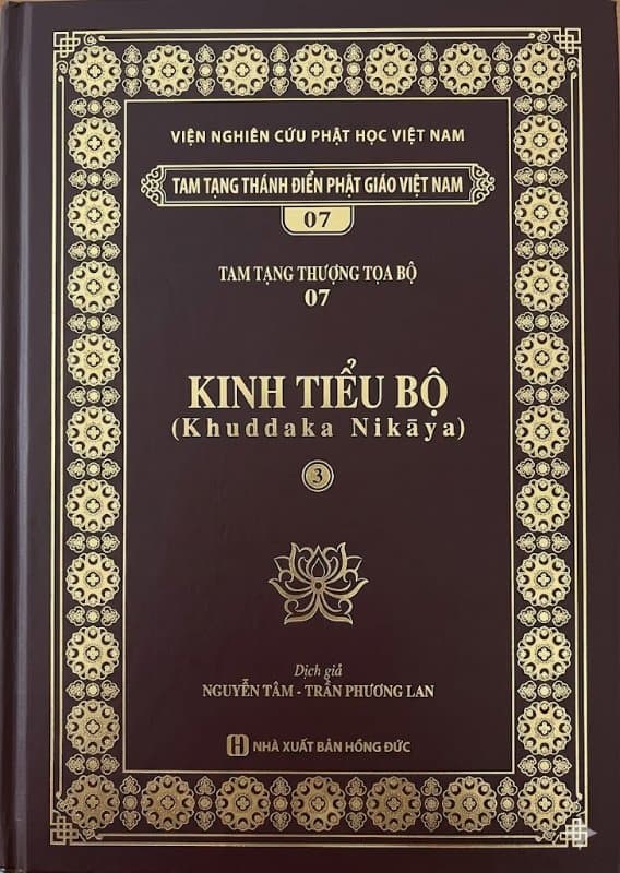 07 - Kinh Tiểu bộ - Quyển 03