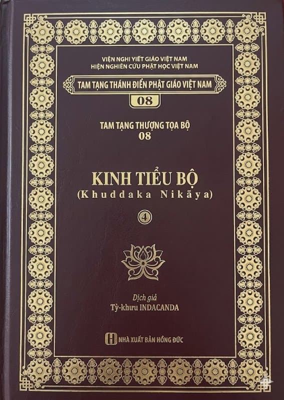 08 - Kinh Tiểu bộ - Quyển 04
