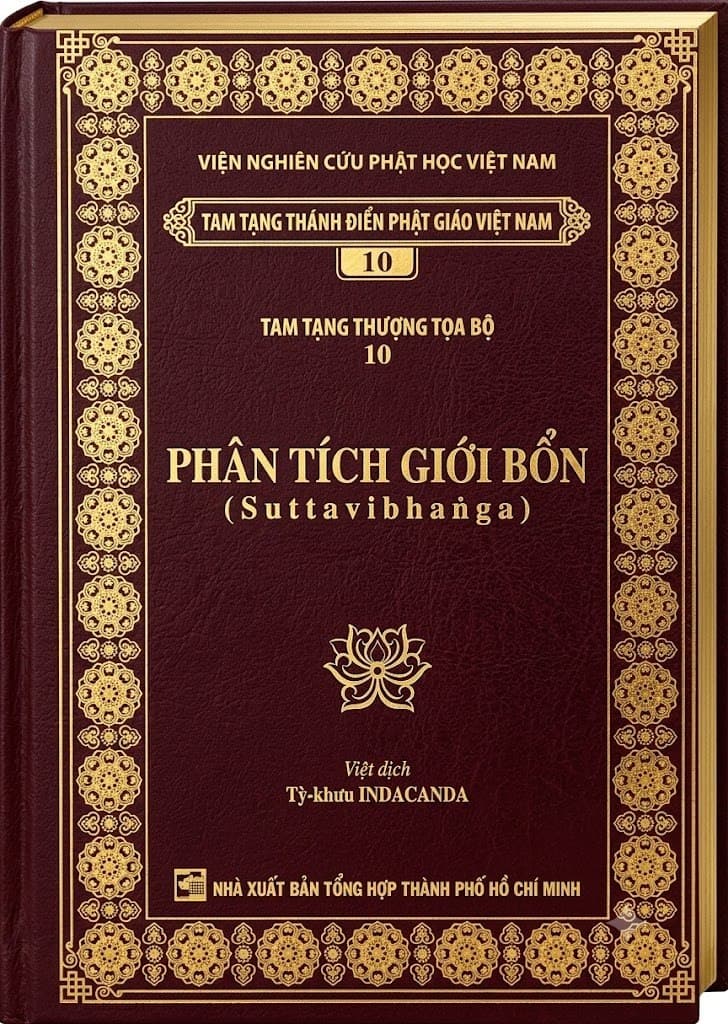 10 - Phân tích giới bổn (Suttavibhaṅga)