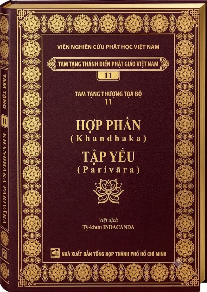 11 - Hợp Phần (Khandhaka) - Tập Yếu (Parivāra)