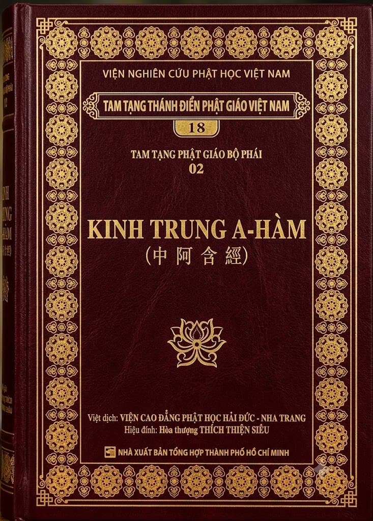18 - Kinh Trung A-hàm