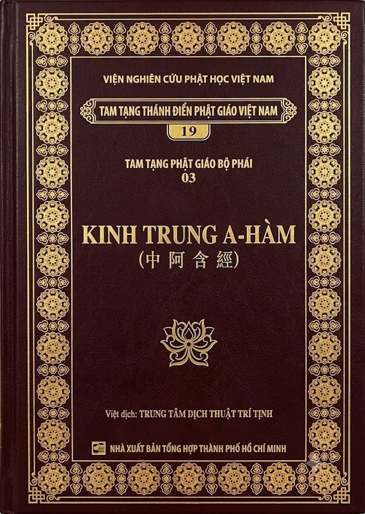 19 - Kinh Trung A-hàm (Trung tâm dịch thuật Trí Tịnh)