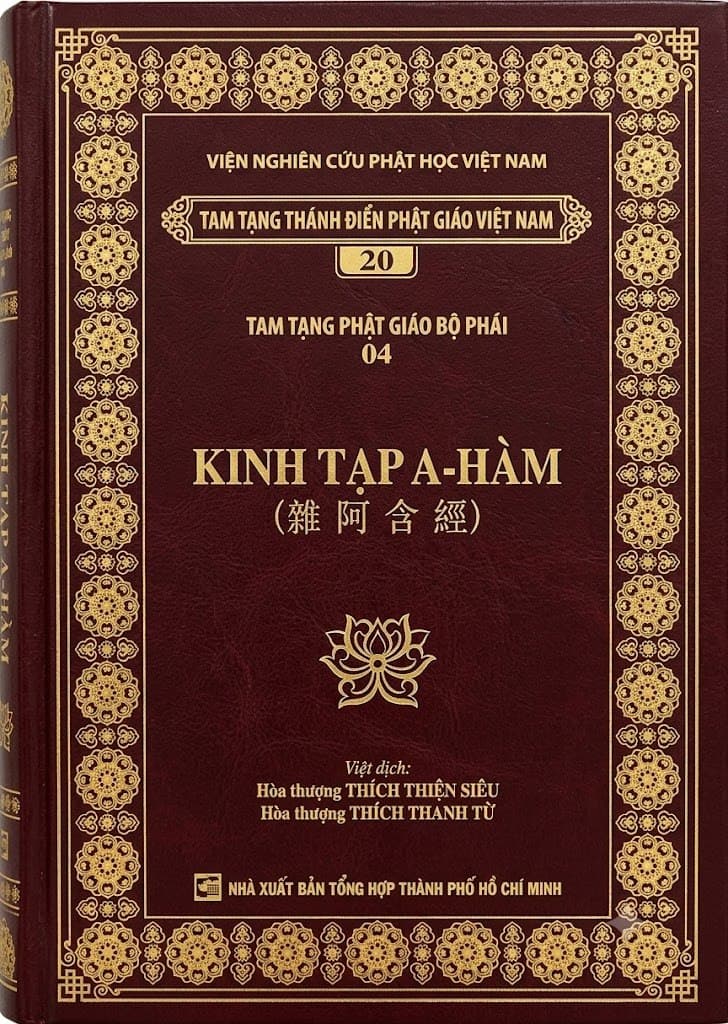 20 - Kinh Tạp A-hàm (HT Thích Thiện Siêu; HT. Thích Thanh Từ)