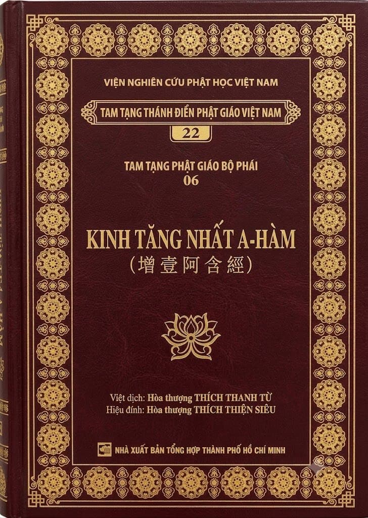 22 - Kinh Tăng Nhất A-hàm (Thích Thanh Từ)